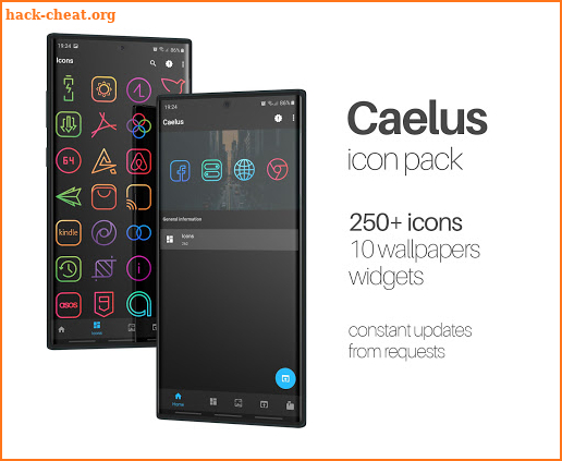 Caelus - Icon Pack screenshot