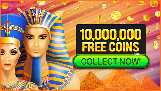 Caesar & Cleopatra Slots Vegas Casino Machines screenshot