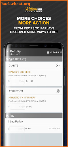 Caesars Sportsbook Nevada screenshot