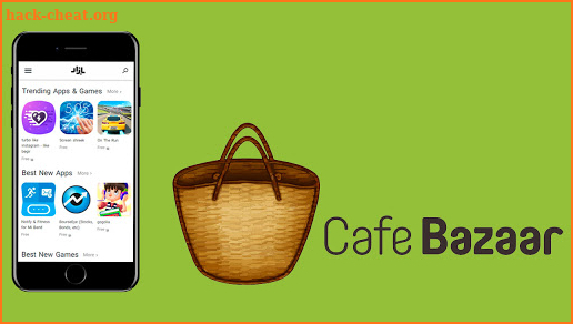 Cafe Bazaar mod for کافه بازار screenshot