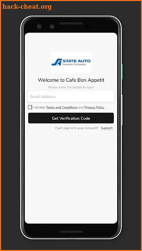 Café BonApp 2.0 screenshot