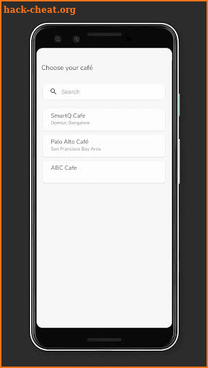 Café BonApp 2.0 screenshot