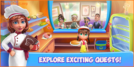 Cafe: Cooking Tale screenshot