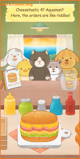 Cafe Heaven : Cat's Sandwiches screenshot