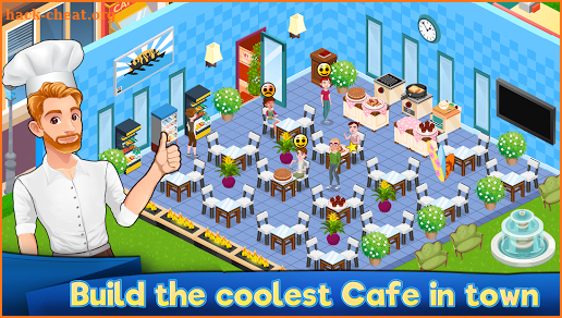 Cafe Management my Restaurant Business Story Food screenshot