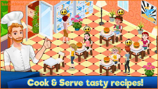 Cafe Management my Restaurant Business Story Food screenshot