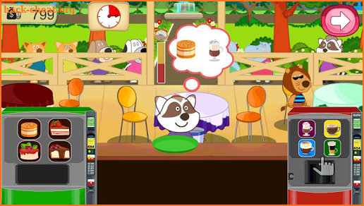 Cafe Mania: Kids Cooking Games screenshot