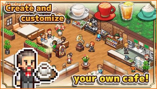 Cafe Master Story screenshot