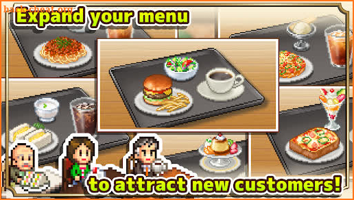 Cafe Master Story screenshot