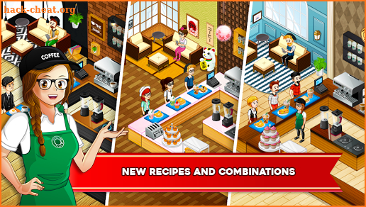 Cafe Panic: Cooking Restaurant screenshot