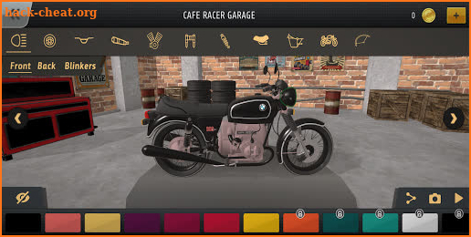 Cafe Racer Garage screenshot