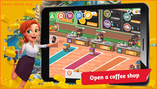 Cafe Seller Tycoon screenshot