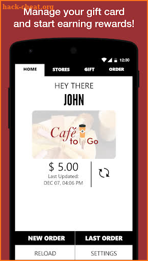 Cafe to go Creperie screenshot