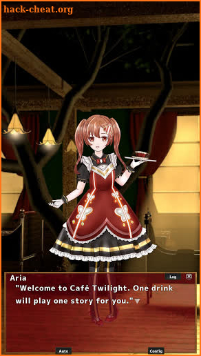 Café Twilight screenshot