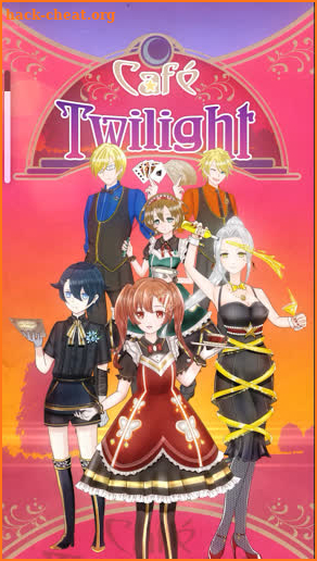 Café Twilight Lite screenshot