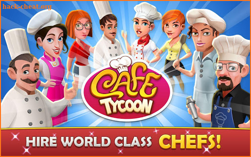 Cafe Tycoon – Cooking & Restaurant Simulation game screenshot