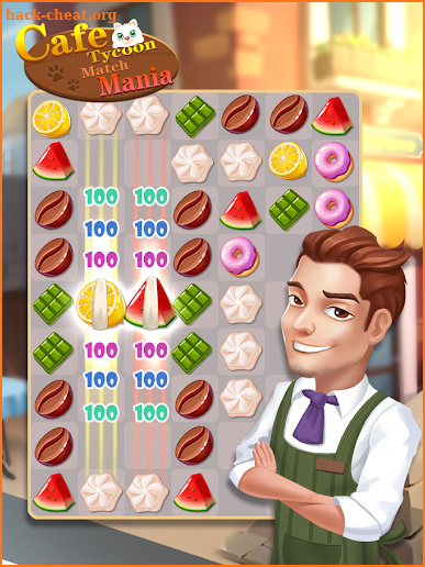 Cafe Tycoon Match Mania screenshot