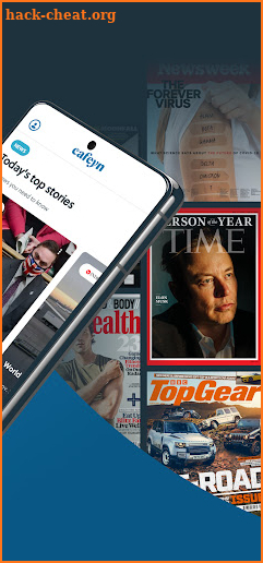 Cafeyn - News & Magazines screenshot