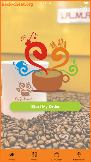 Caffe Amouri screenshot