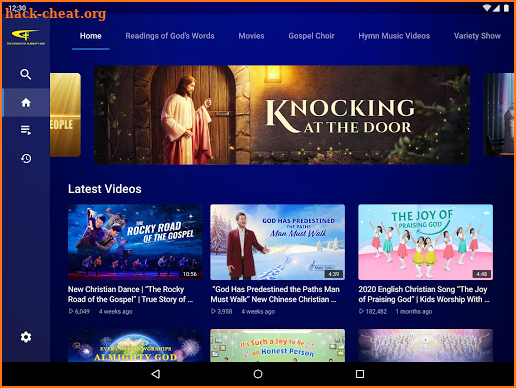 CAG TV – Free Christian Gospel Channel screenshot