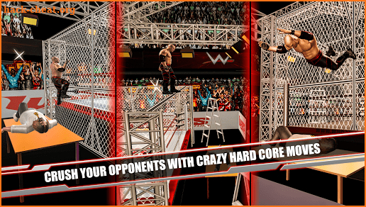 Cage Revolution Wrestling World : Wrestling Game screenshot