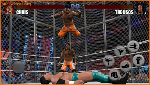 Cage Wrestling Revolution Royale Championship 2018 screenshot