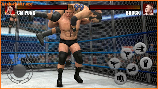 Cage Wrestling Revolution Royale Championship 2018 screenshot