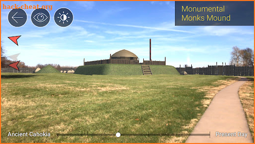 Cahokia AR Tour screenshot