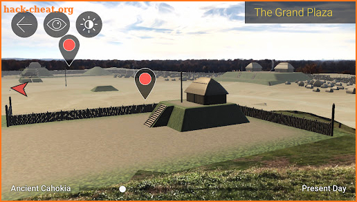 Cahokia AR Tour screenshot