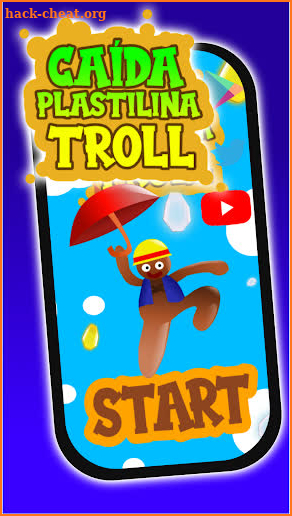 Caída Plastilina Troll screenshot