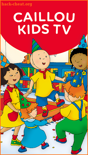 Caillou Kids TV screenshot