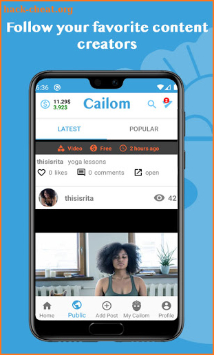 Cailom screenshot