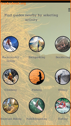 Cairn Guides screenshot