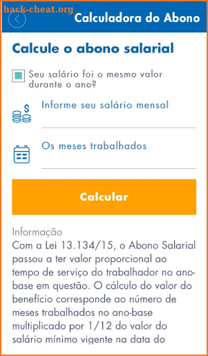 Caixa Trabalhador screenshot