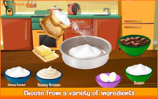 Cake Bakery Shop - Sweet Cooking, Color by Number screenshot