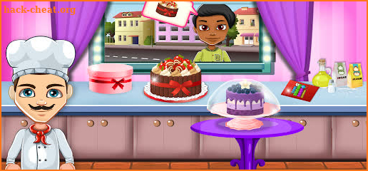 Cake Baking Games for Girls screenshot