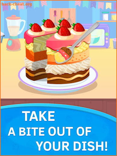 Cake cooking games for kid Pro screenshot