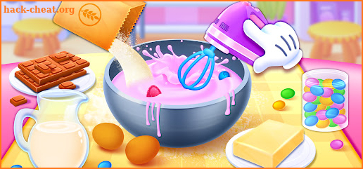 Cake Cooking Games for Kids 2+ screenshot