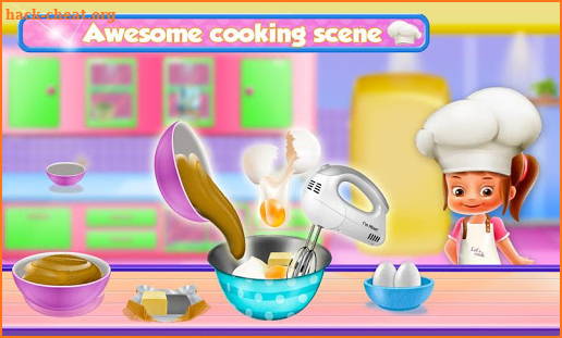 Cake Decorating Cake Games Fun screenshot