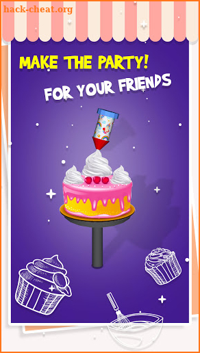 Cake Designer: Icing & Decorating Cake screenshot