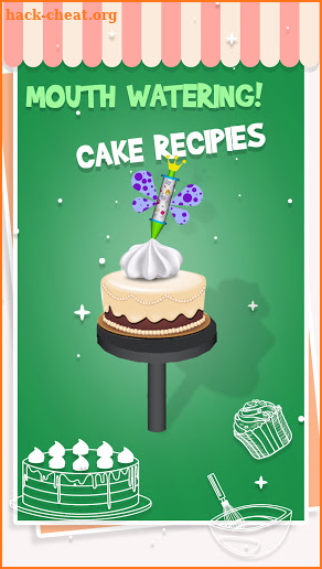 Cake Designer: Icing & Decorating Cake screenshot