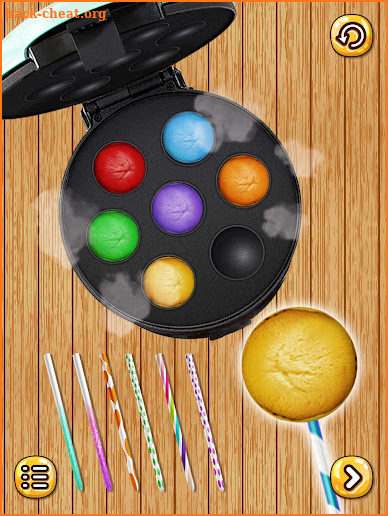 Cake Games: Cake Pop Baking screenshot