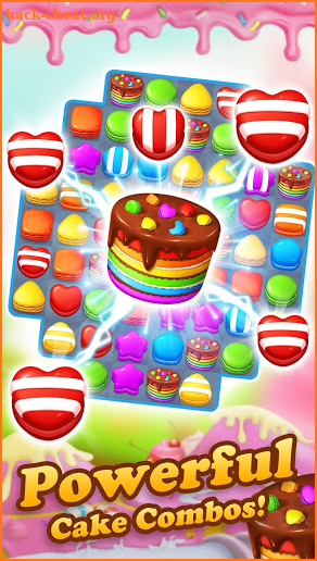 Cake Jam Drop screenshot