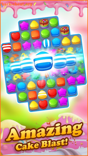 Cake Jam Drop screenshot