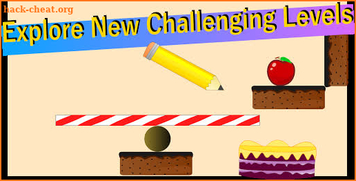 Cake King - Physics Puzzles Pro screenshot