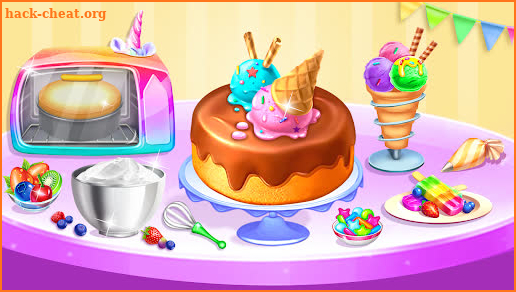 Cake Maker & Cake Baking Games screenshot