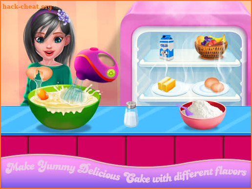 Cake Maker Baking Kitchen screenshot