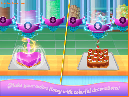 Cake Maker Baking Kitchen screenshot