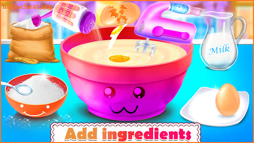 Cake Maker - Cupcake Maker screenshot