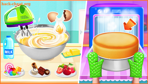 Cake Maker: DIY Cake Games screenshot